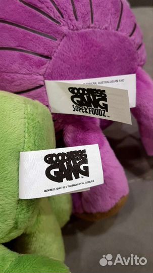 Обмен. Мягкие игрушки из слаты