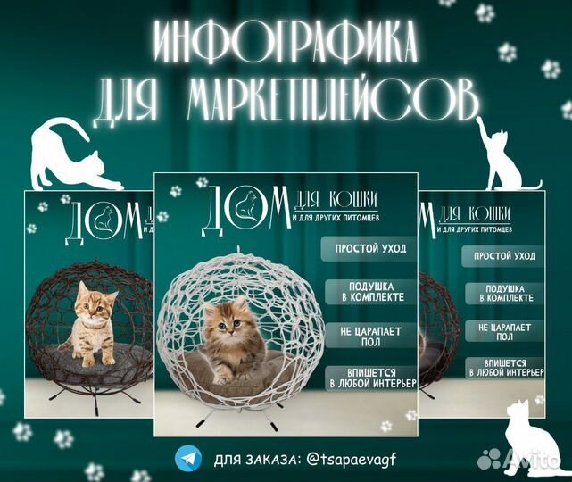 Инфографика для маркетплейсов wildberries ozon