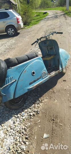 Мотороллер Тула 200м