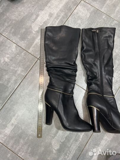 Сапоги женские демисезонные 38