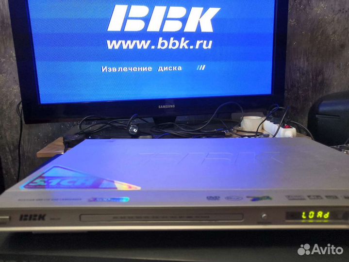 Dvd плеер bbk dv611sl