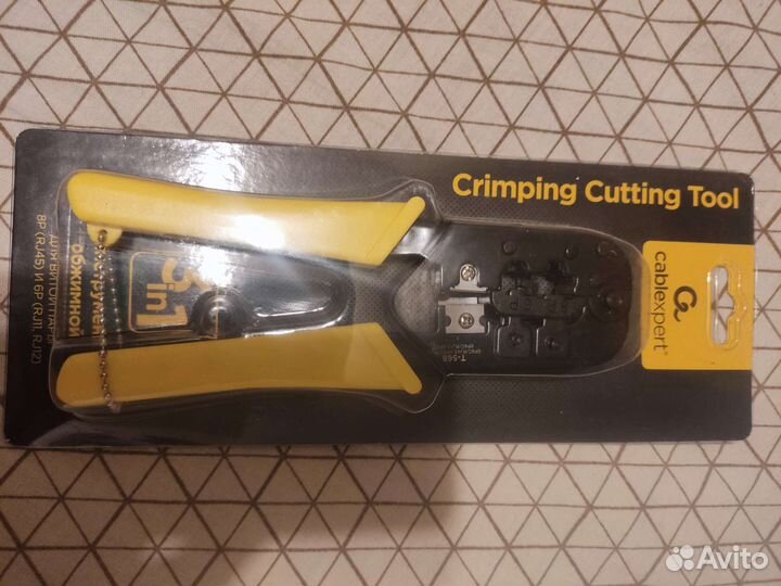 Обжимной инструмент