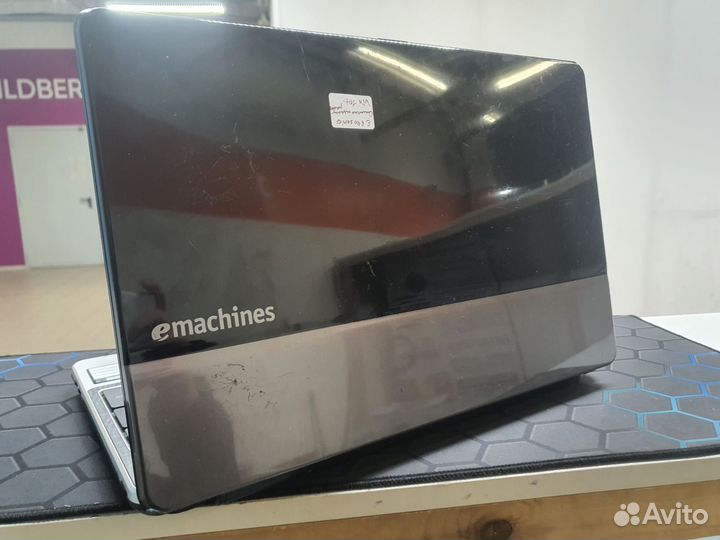 Ноутбук emachines e640