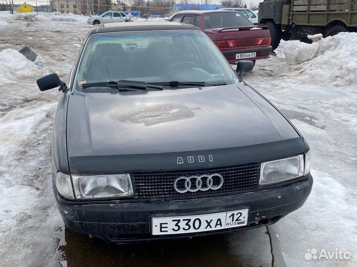 Разбор ауди 80 b3