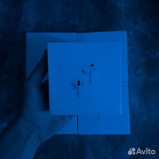Airpods Pro 2 с шумоподавлением