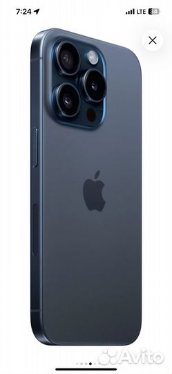 Apple iPhone 15 Pro 128 гб, Dual nano SIM, titan