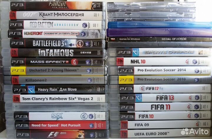 NFS CoD NHL10 Pes2014 Pes2010 Fifa17