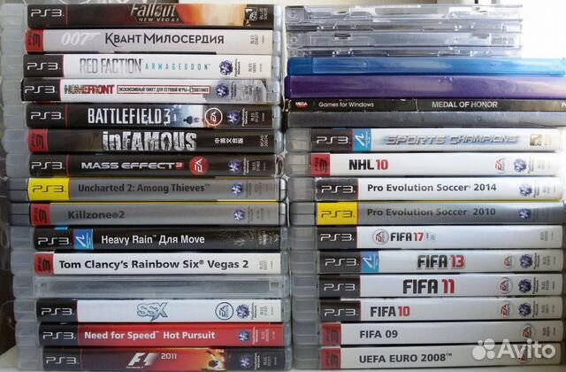 NFS CoD NHL10 Pes2014 Pes2010 Fifa17