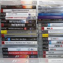 NFS CoD NHL10 Pes2014 Pes2010 Fifa17