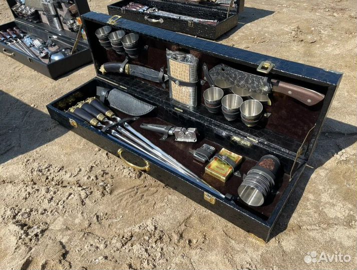 Шашлычный набор Premium