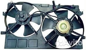 Вентилятор в сборе geely emgrand