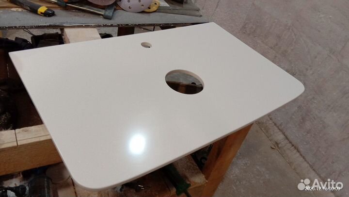 Искусственный камень акрил остатки производства