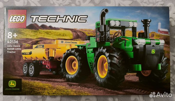 Конструктор Lego Technic 42136