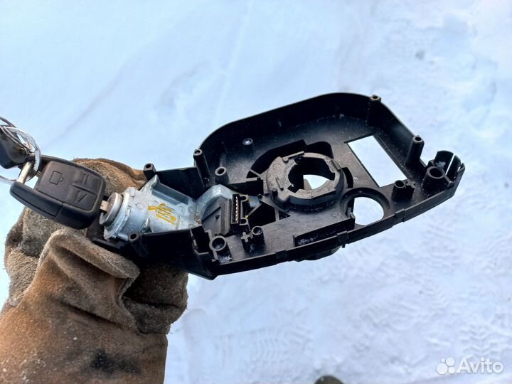 Замок зажигания Opel Vectra C Опель Вектра Ц