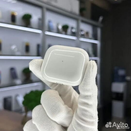 Airpods 3 гарантия + чехол