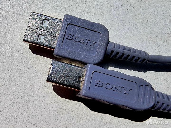 Кабель sony для фотоаппаратов. Оригинал