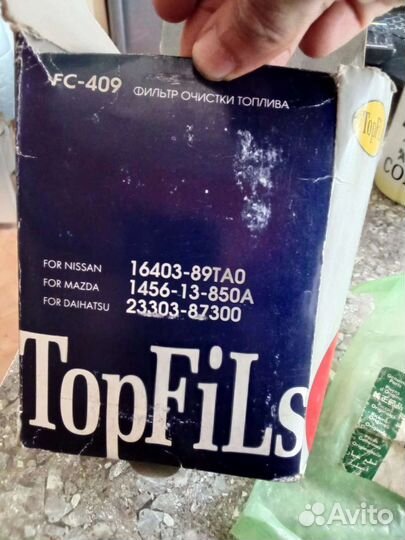 Топливный фильтр на nissan