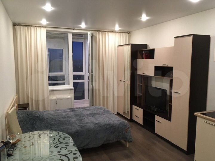 Квартира-студия, 28 м², 22/24 эт.