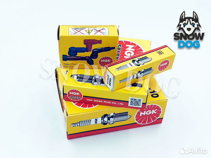 Свечи зажигания NGK для авто, мото, водной техники