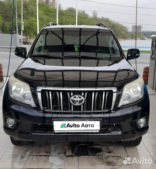 Toyota Land Cruiser Prado 3.0 AT, 2013, 193 000 км