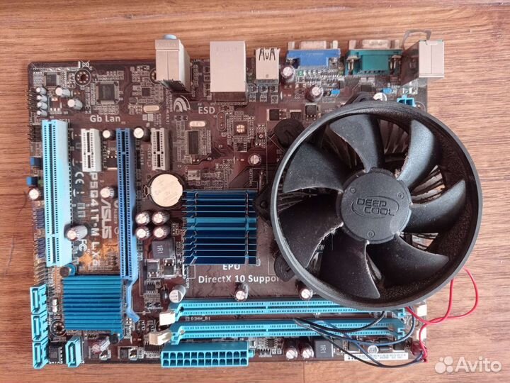 Материнская плата с процессором цена за всё