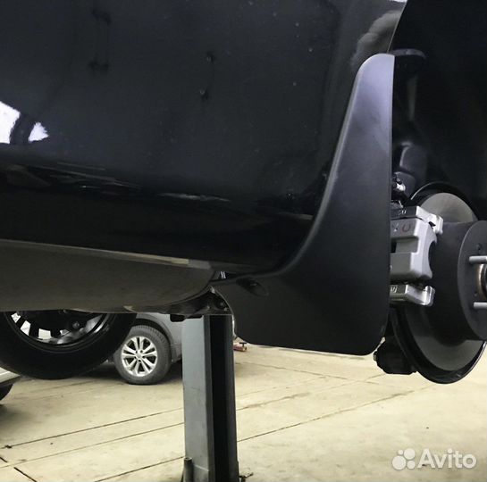 Брызговики на toyota camry 50-55