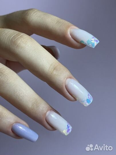 Маникюр, гель лак, наращивание, коррекция