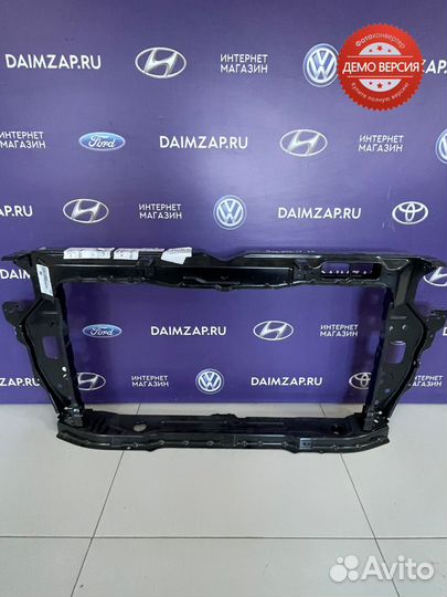 Телевизор рамка кузова Solaris 2 (2017)