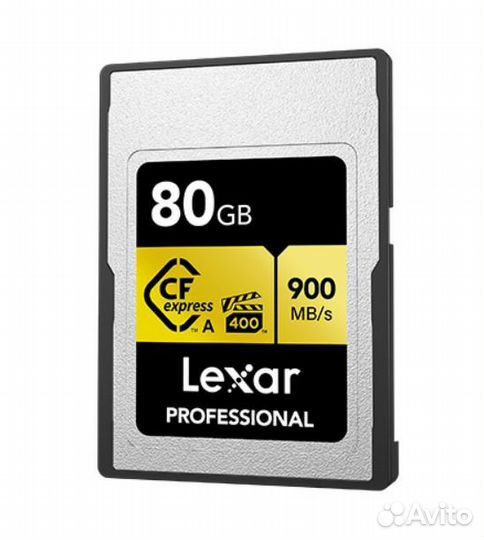 Lexar CFexpress type A Gold 80 Gb