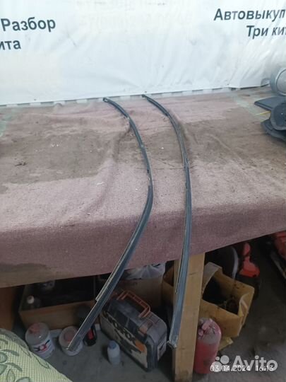 Молдинг на крышу LR hyundai solaris 1