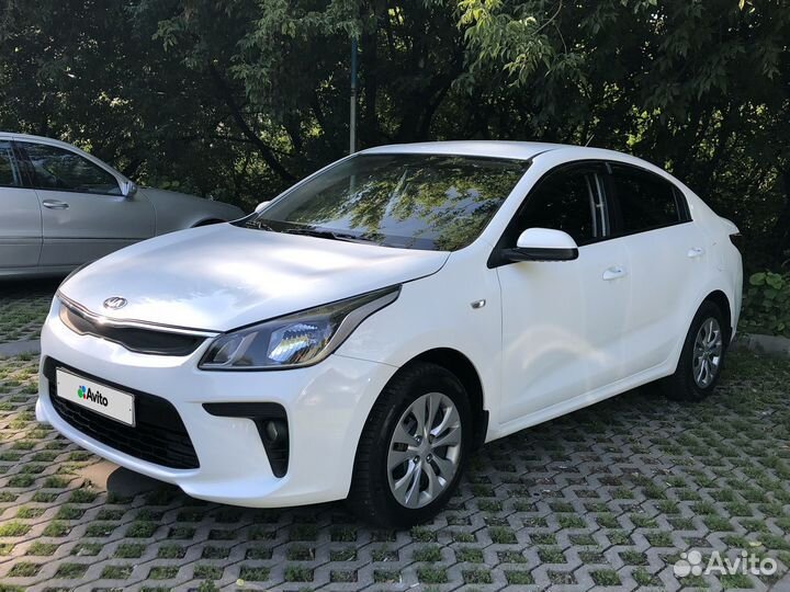 Kia Rio 1.4 AT, 2019, 86 000 км