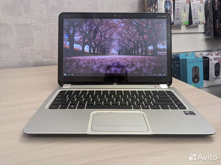 Сенсорный мощный ноутбук Hp intel core I5/8gb/1tb