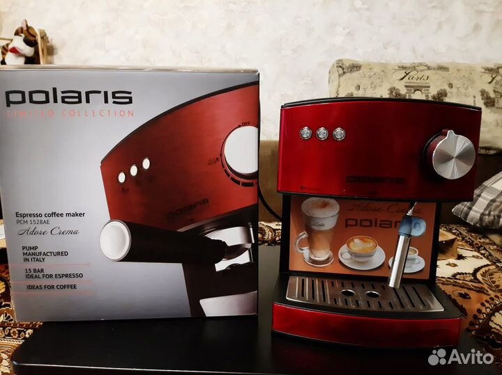 Кофеварка Polaris PCM 1528AE