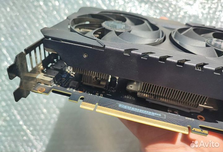 Asus 3060 Ti TUF Gaming 8Gb Б/у в наличии