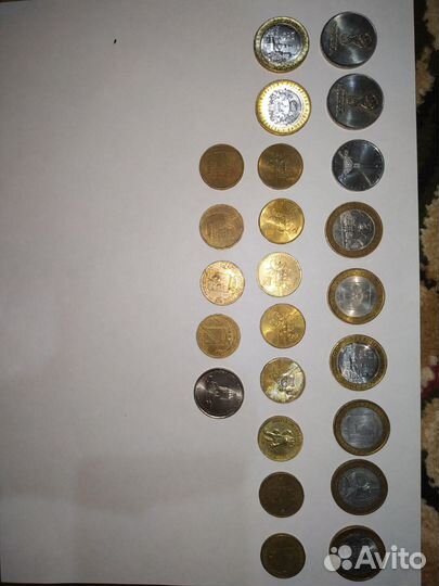 Сувенирные монеты