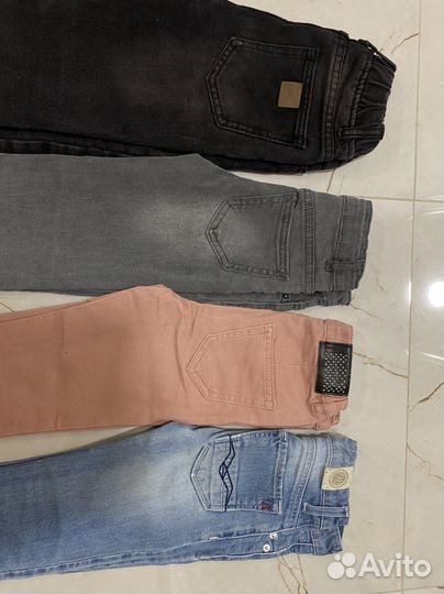 Пакет одежды для девочки 110см