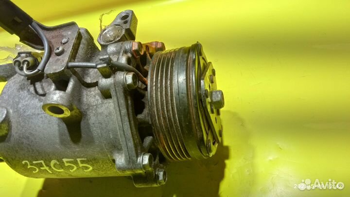 Компрессор кондиционера для Mitsubishi Lancer 10