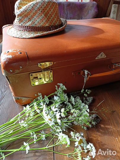 Чемодан ретро винтаж Германия