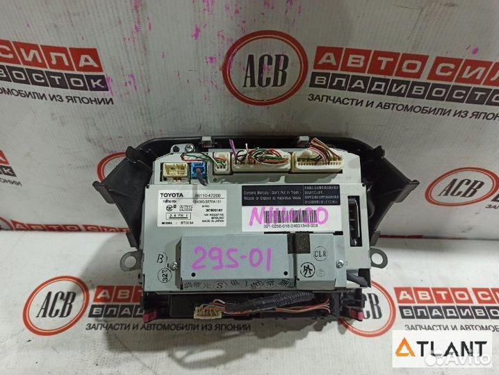 Монитор toyota prius