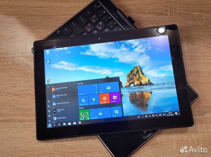 Планшет Lenovo windows 10 64 bit Full HD