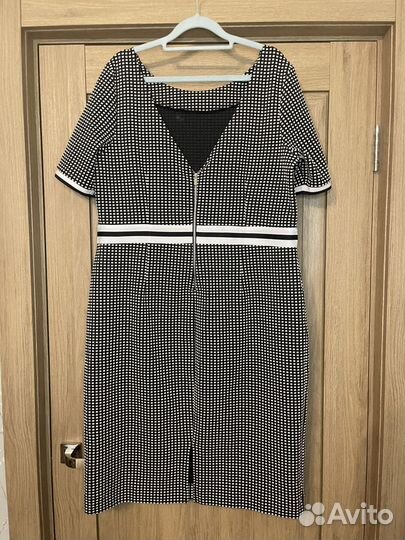 Платье трикотажное женское 50 52
