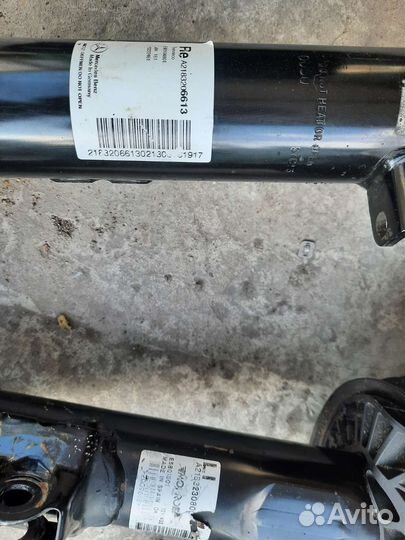 Амортизаторы пневмо стойки mercedes cls 218