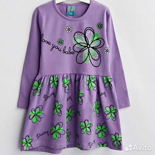 Платья для девочки производство -Турция отправляю