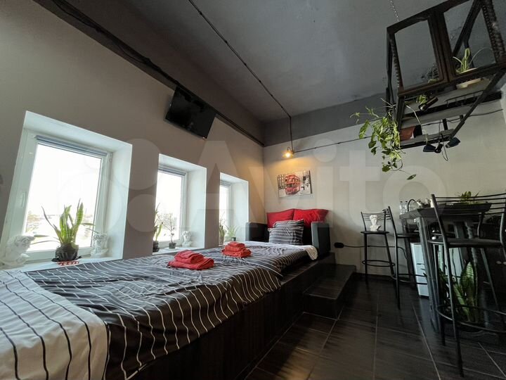 Квартира-студия, 35 м², 4/4 эт.