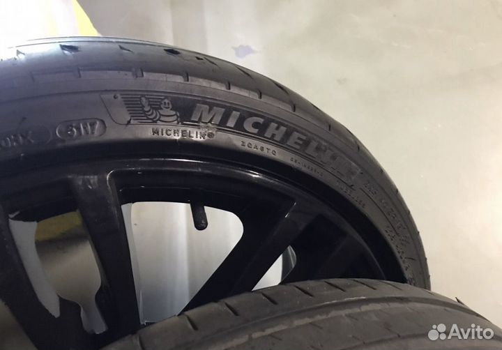 Диски и шины r19 оригинал BMW 403 стиль