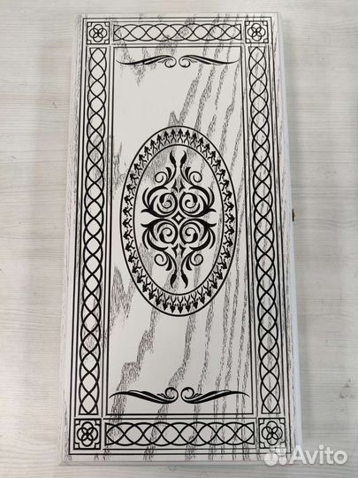 Нарды из массива ясеня