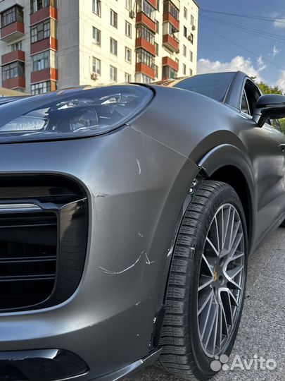 Porsche Cayenne S 2.9 AT, 2019, 61 000 км