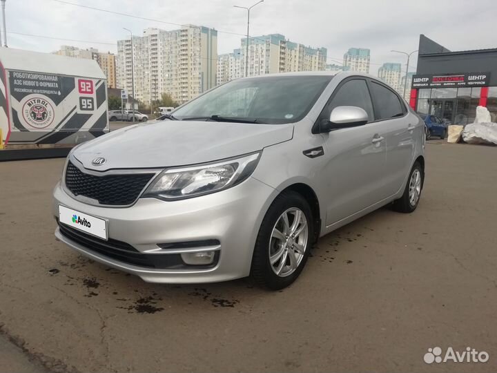 Kia Rio 1.6 МТ, 2015, 95 000 км