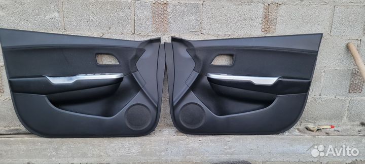 Продаю дверные карты kia rio3