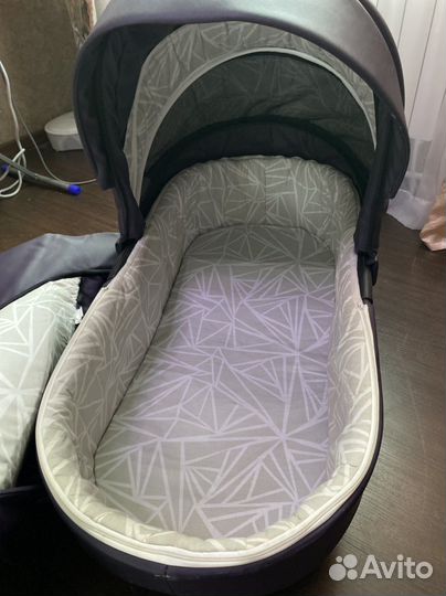 Коляска 2 в 1 roan bass